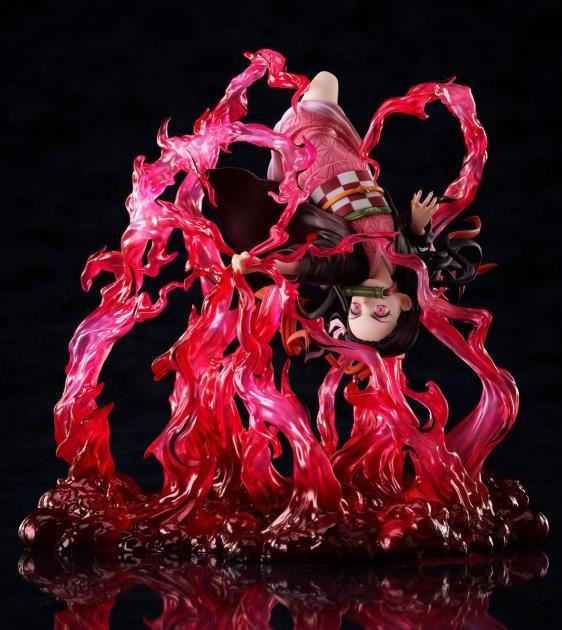 Demon Slayer: Kimetsu no Yaiba Nezuko Kamado (Exploding Blood) 1/8 Scale Figure