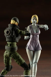 End of Heroes Zombinoid Fallen Queen 1/24 Scale Model Kit