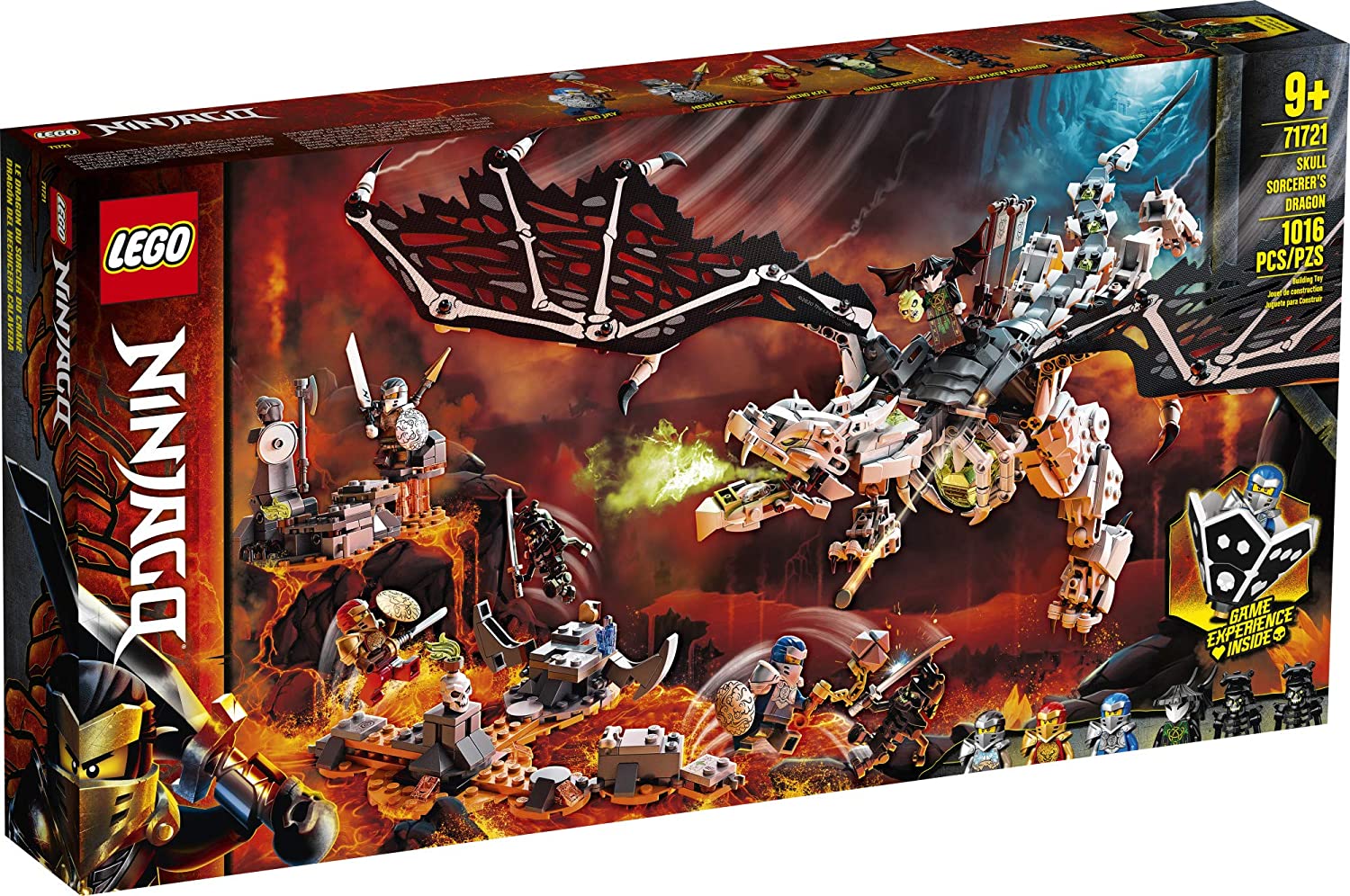 71721 Skull Sorcerer's Dragon