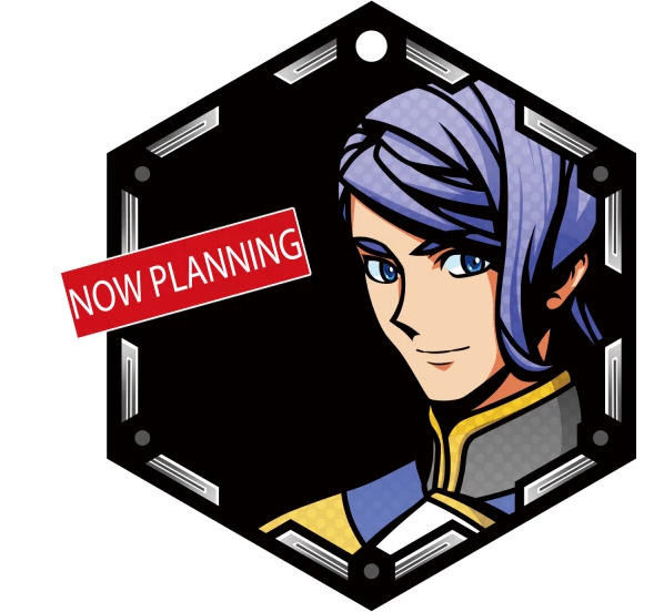 Orphans Character Stand Plate Gaelio Bauduin