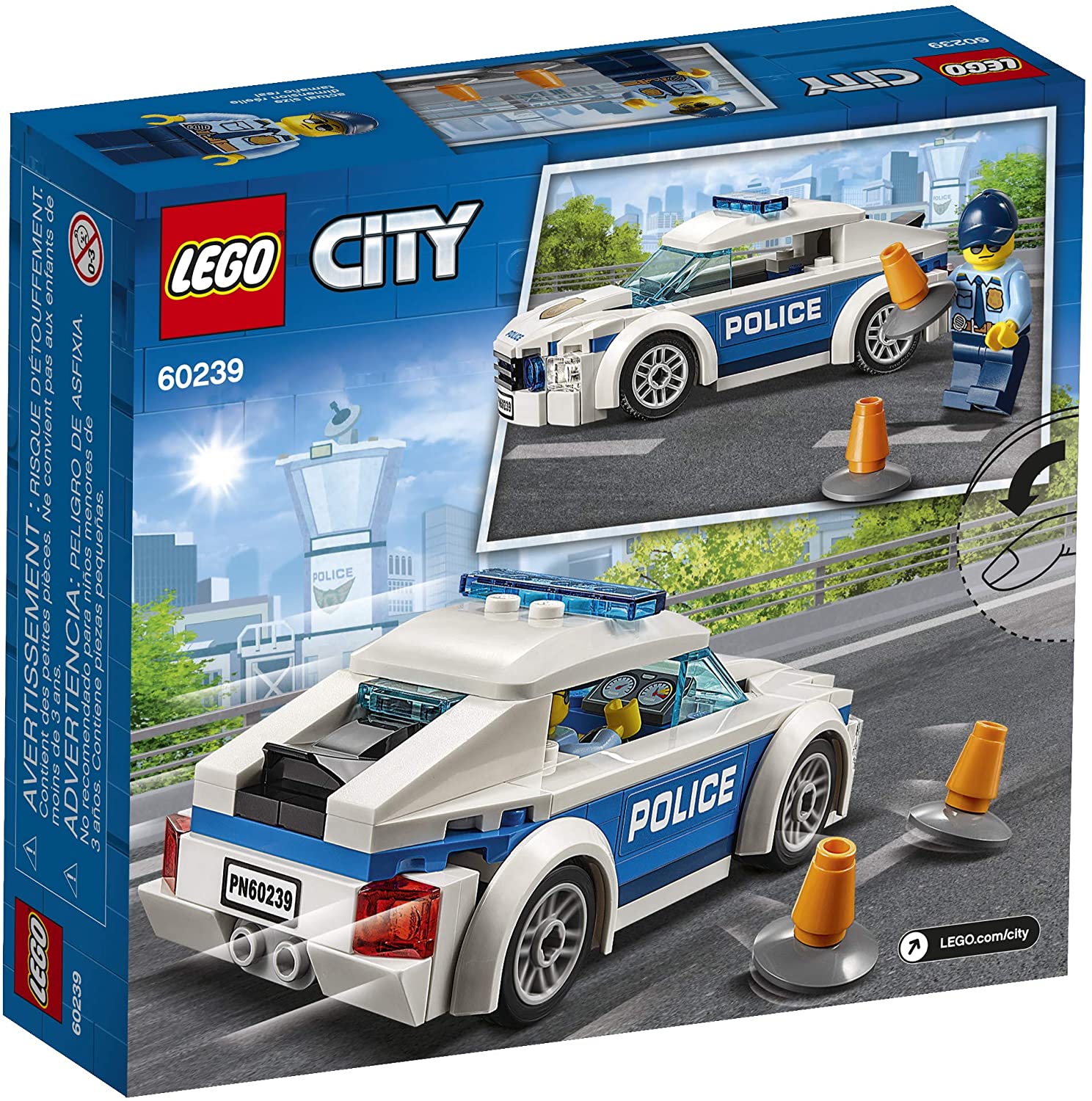 60239 Police Patrol Car
