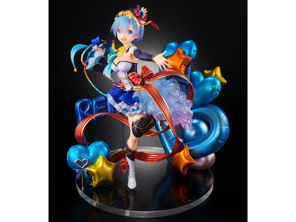 Re:Zero Starting Life in Another World Rem (Idol Ver.) 1/7 Scale Shibuya Scramble Figure