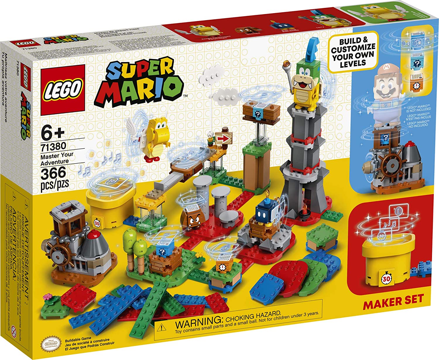 71380 Master Your Adventure Maker Set