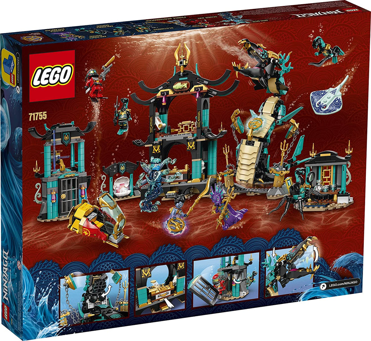 71755 Temple of the Endless Sea