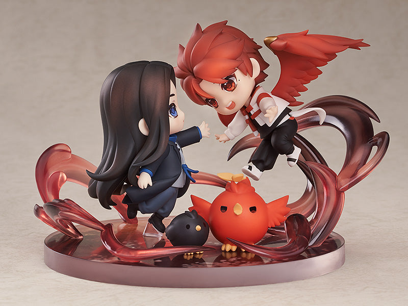 Lie Huo Jiao Chou Xuan Ji & Sheng Lingyuan (Hua Jian Mu Yun Ver.) Chibi Figure Set