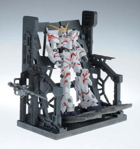 Builders Parts System Base 001 (Black) 1/144 Scale Accessory