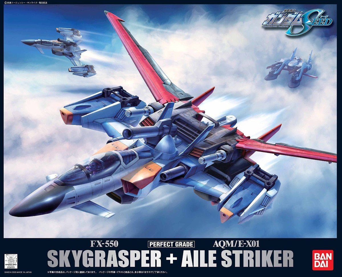 PG 1/60 Skygrasper + Aile Striker