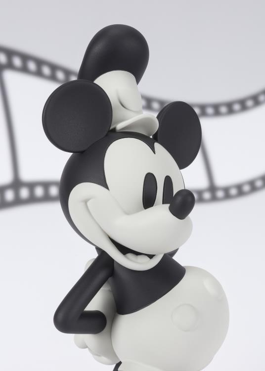 Mickey Mouse 1928 Steamboat Willie "Mickey Mouse", Bandai FiguartsZERO