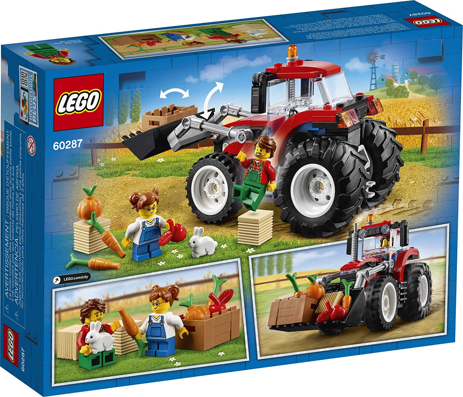 60287 Tractor