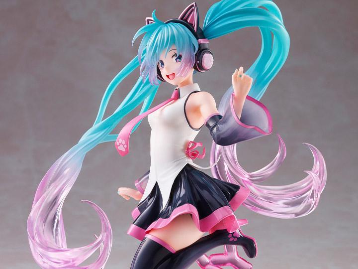 Vocaloid Artist MasterPiece Hatsune Miku Birthday 2021 (Happy Cat Ver.) Figure