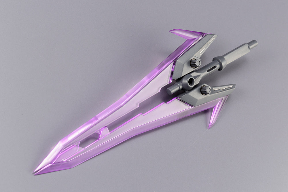 M.S.G. Modeling Support Goods Heavy Weapon Unit 12 Gun Blade Lance