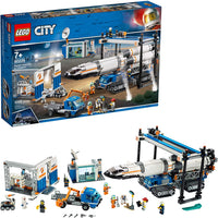 60229 Rocket Assembly & Transport Lego Set