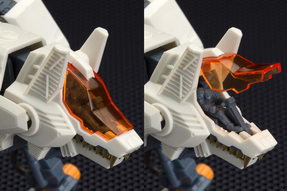 Zoids Highend Master Model RHI3 Command Wolf (Repackage Ver.) Model Kit