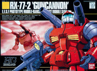 HGUC 1/144 #01 RX-77-2 Guncannon