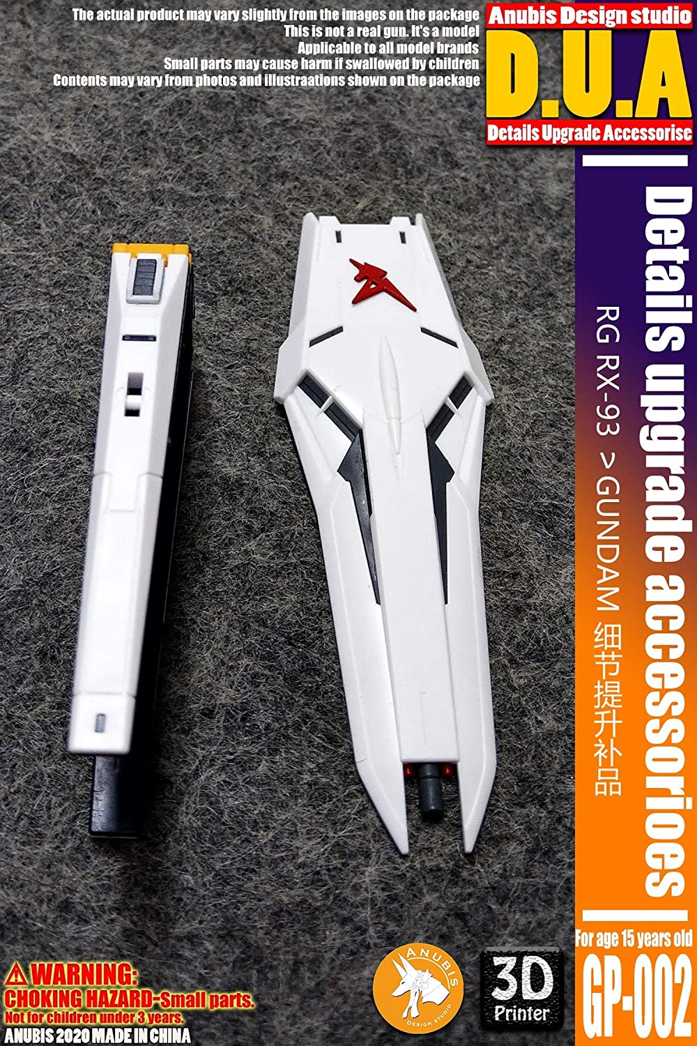 D.U.A Details Upgrade Accessories GP-002 Rg RX-93 Nu