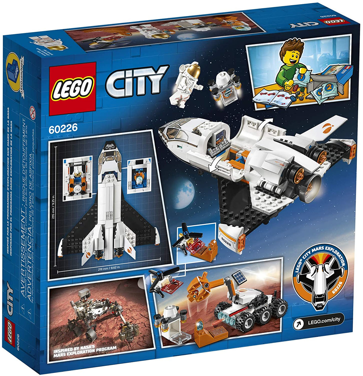 60226 Mars Research Shuttle