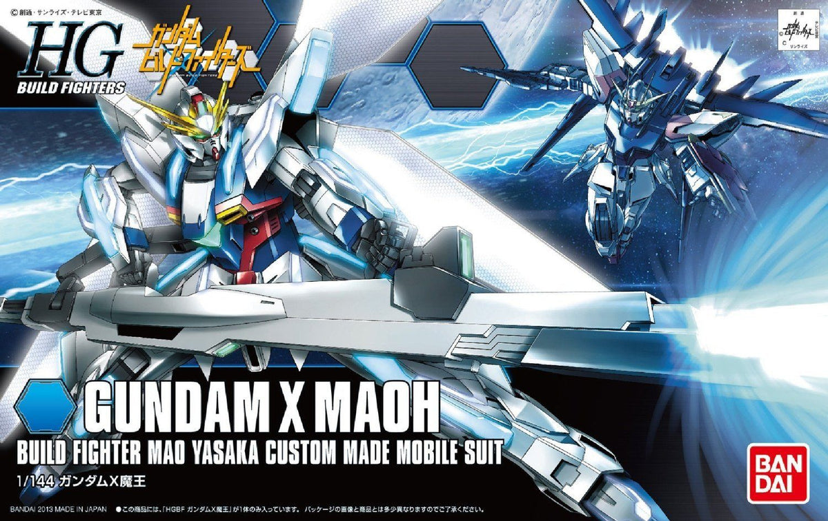 HGBF 1/144 #03 Gundam X Maoh