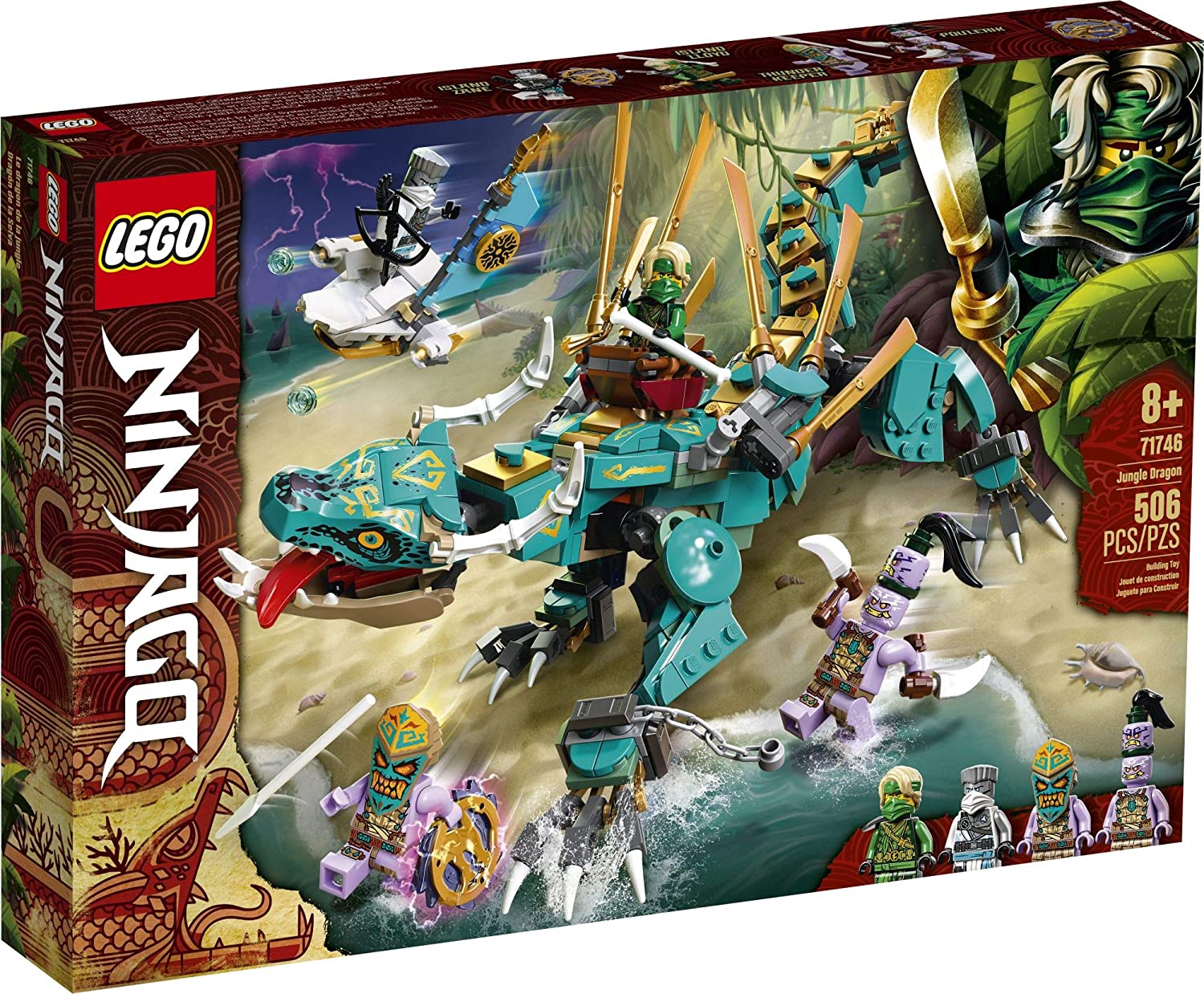 71746 Jungle Dragon