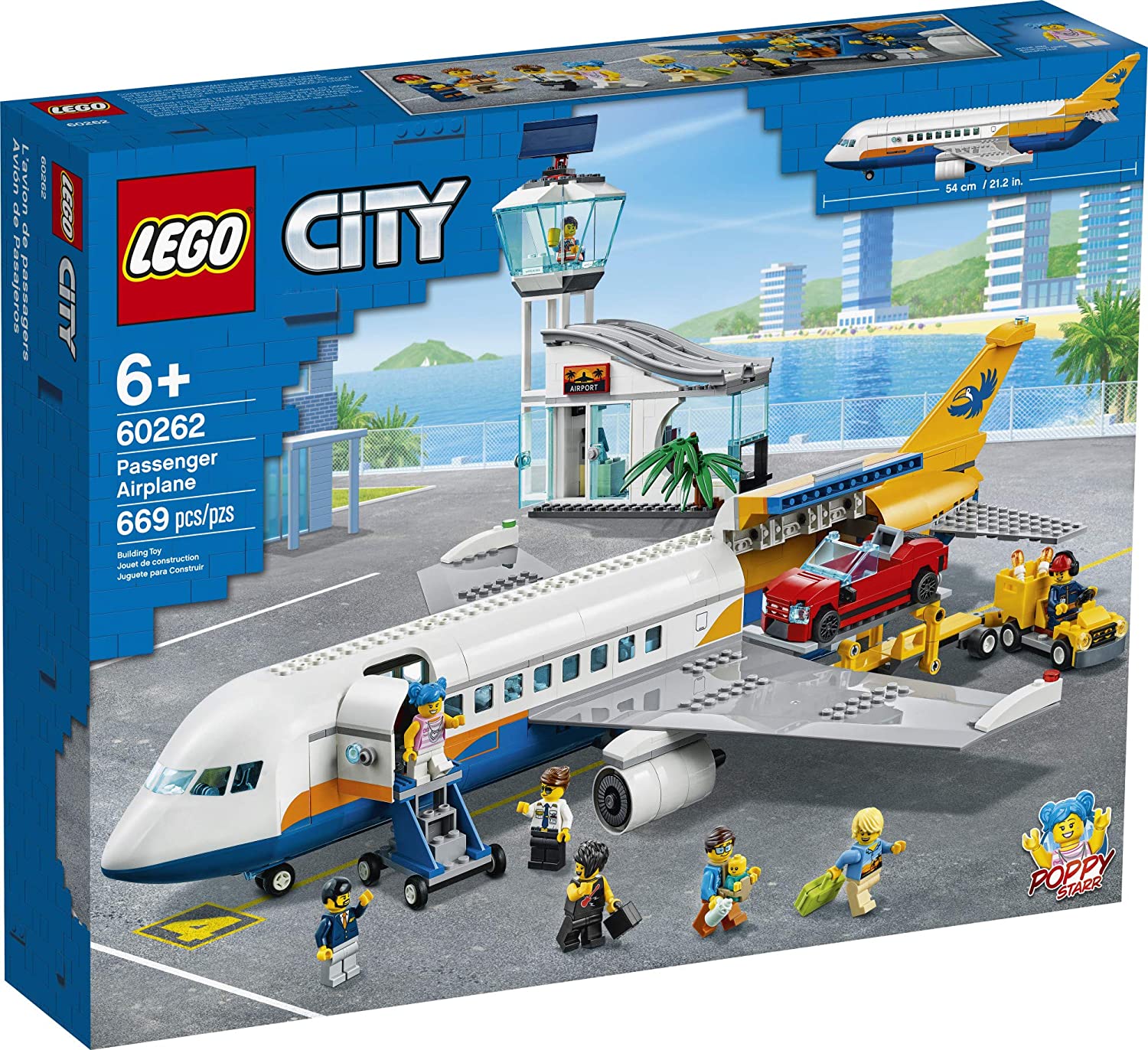 60262 Passenger Airplane