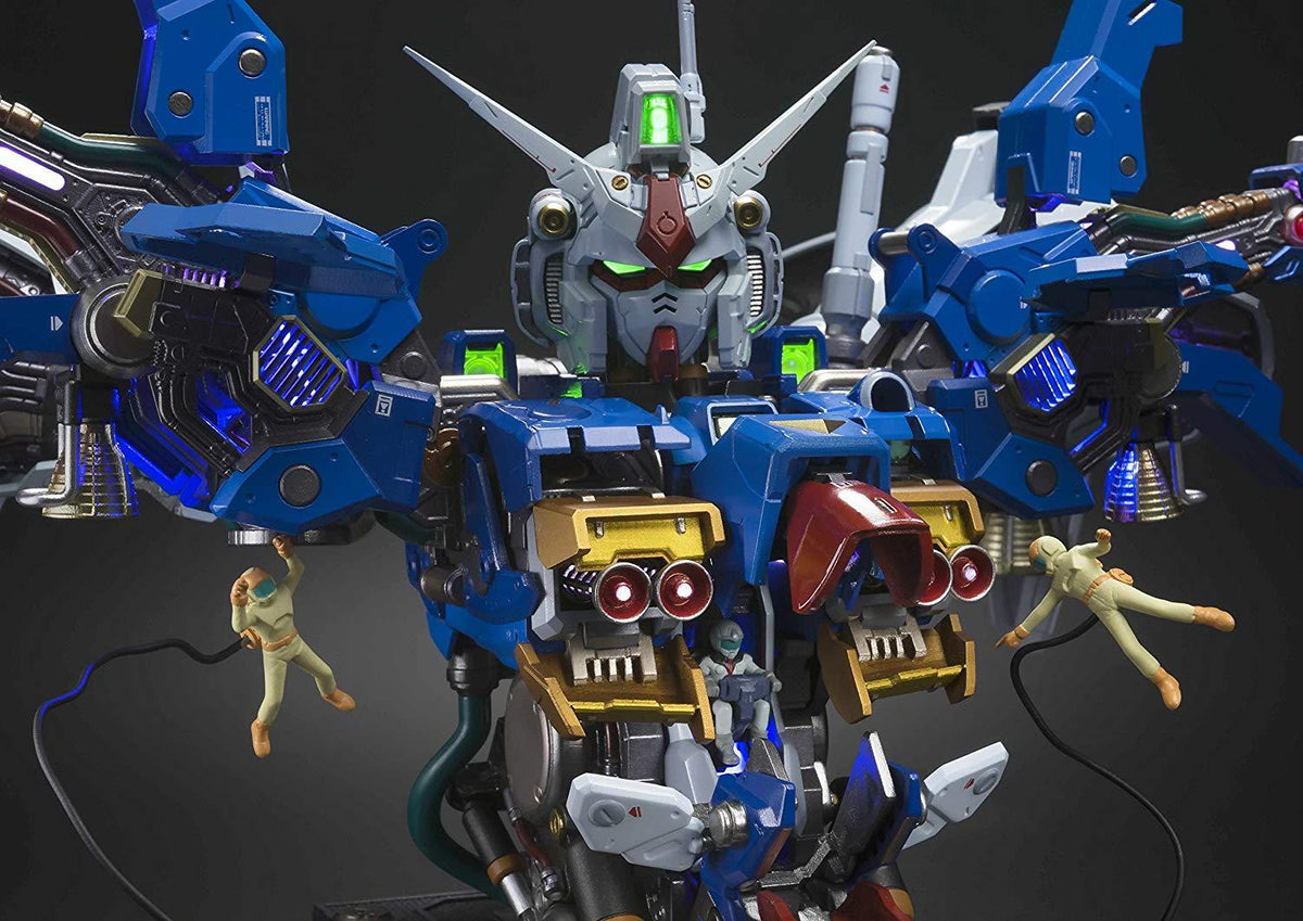 Tamashii Nations Formania RX-78GP01-Fb Gundam Zephyranthes Full Burnern "Mobile Suit Gundam 0083"
