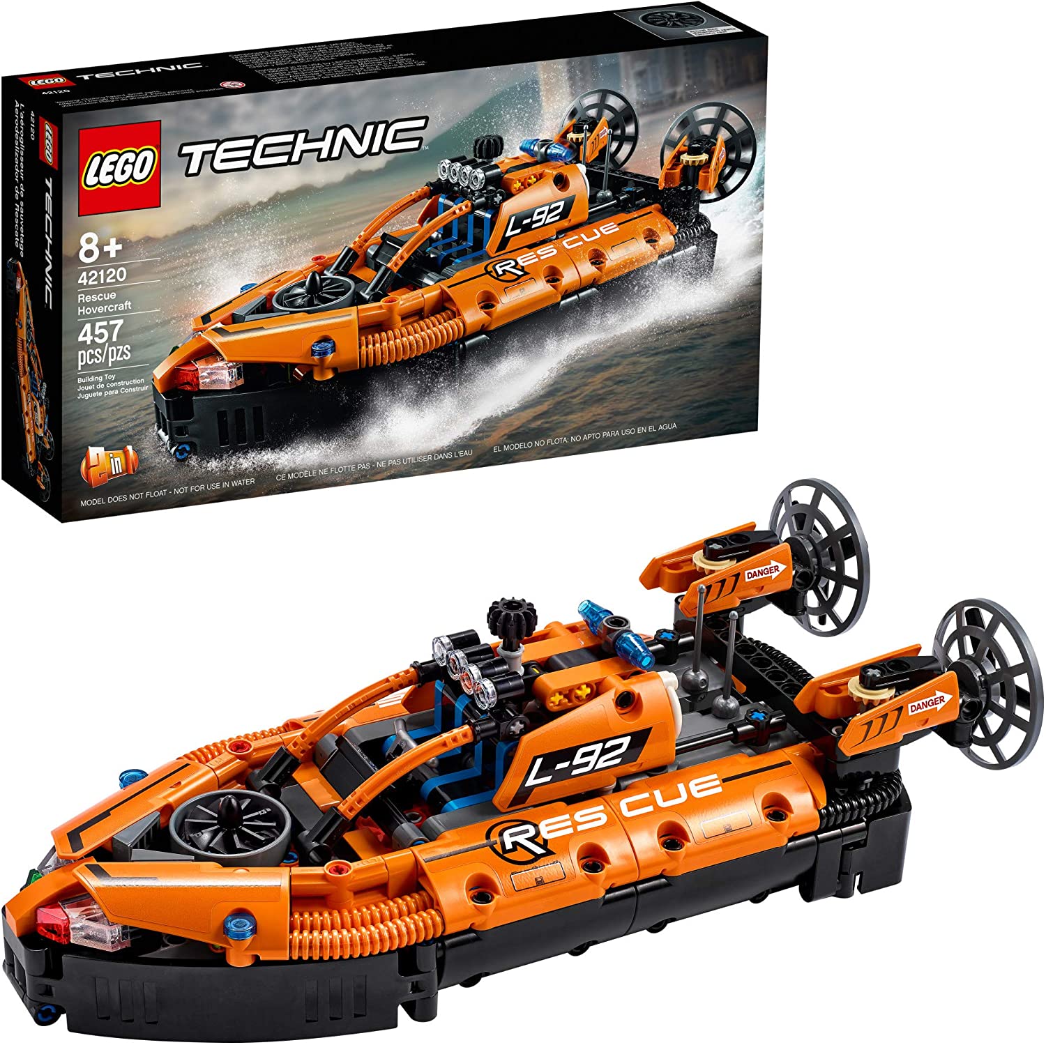42120 Rescue Hovercraft
