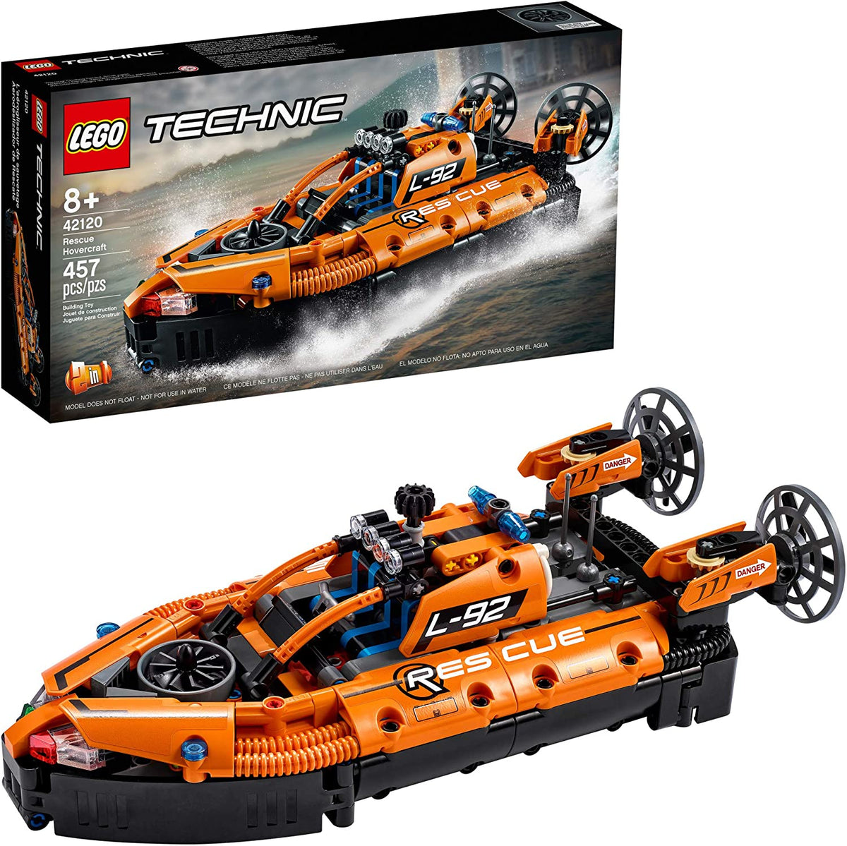 42120 Rescue Hovercraft