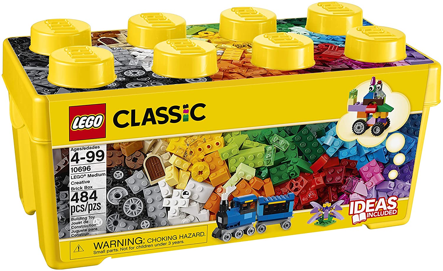 LEGO Classic Medium Creative Brick Box 10696