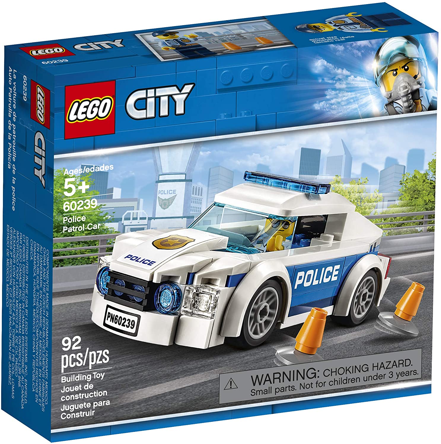 60239 Police Patrol Car