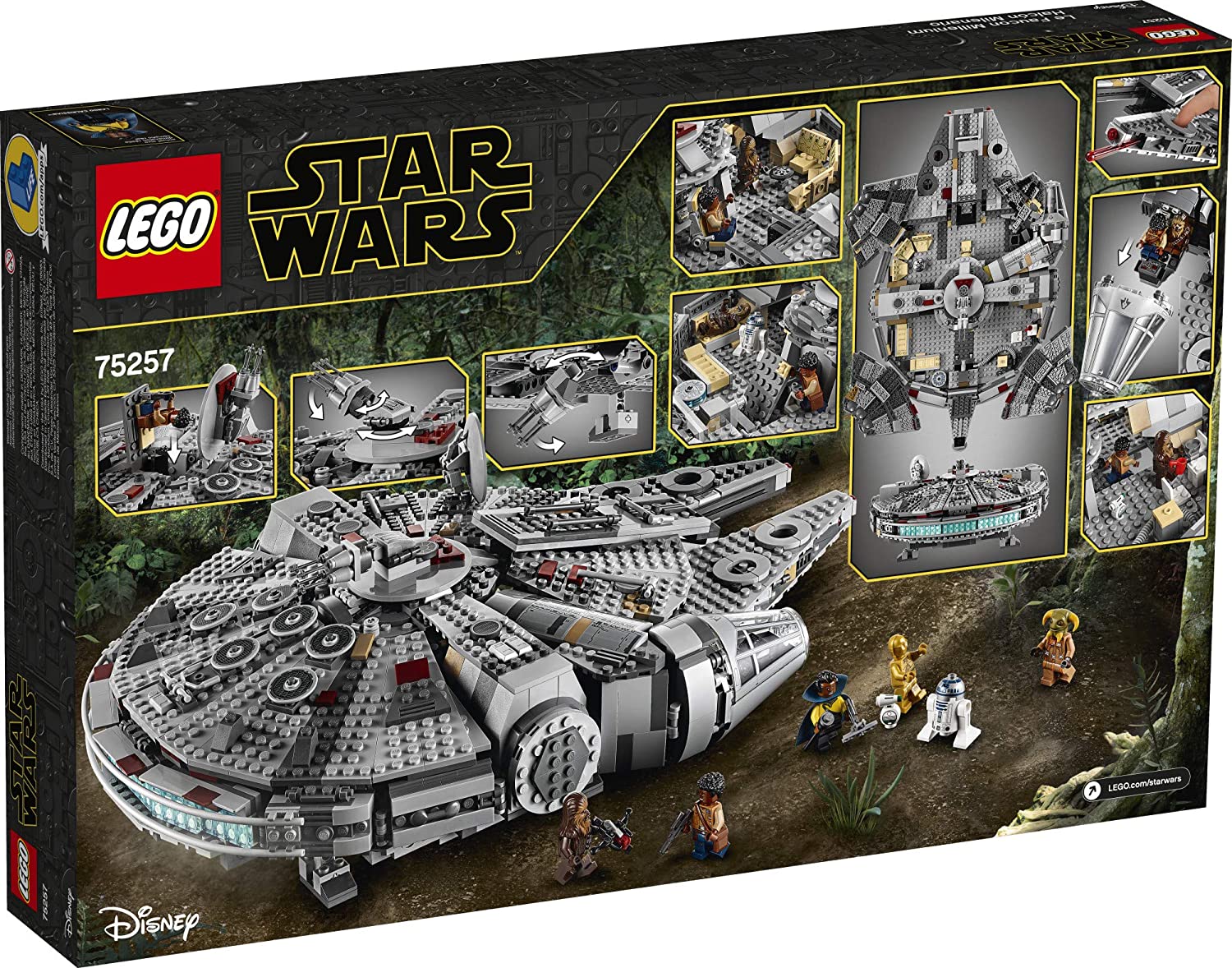 75257 Millennium Falcon