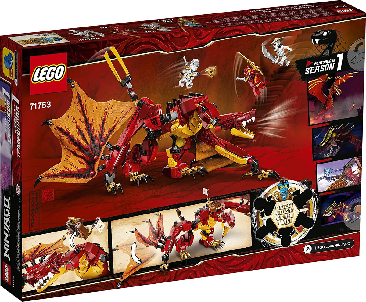 71753 Fire Dragon Attack