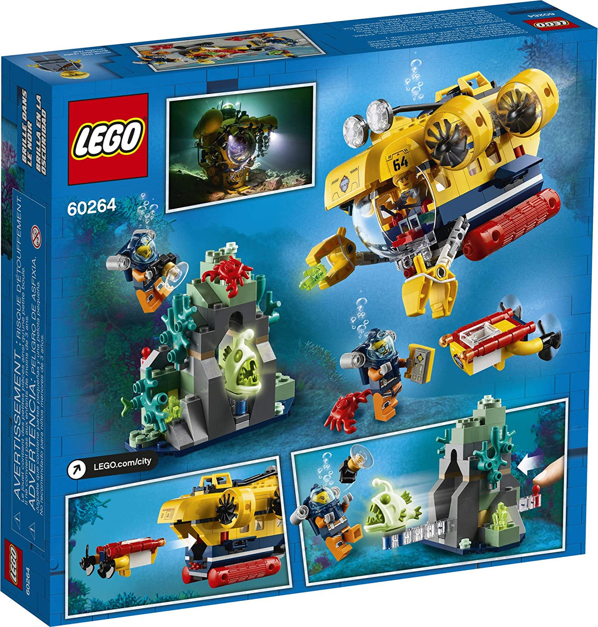 60264 Ocean Exploration Submarine