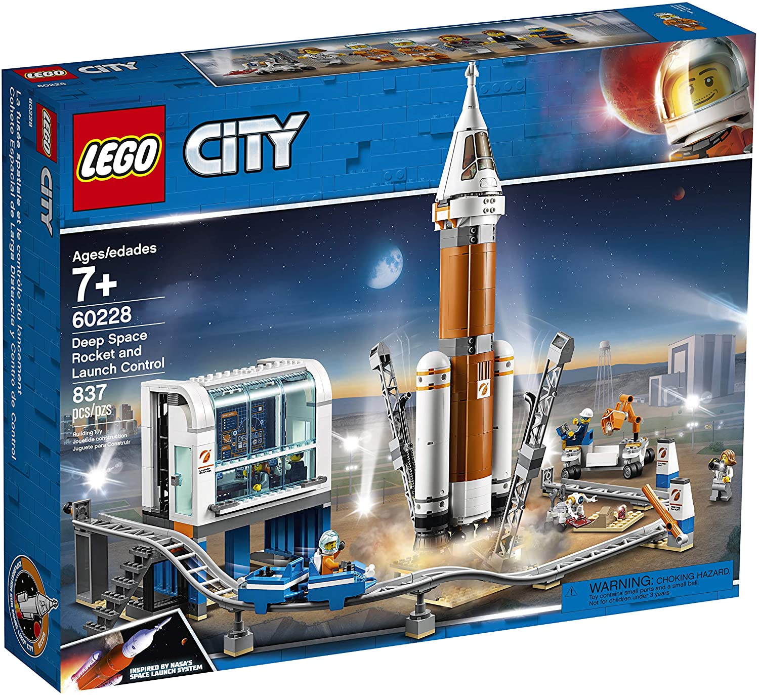60228 Deep Space Rocket and Launch Control