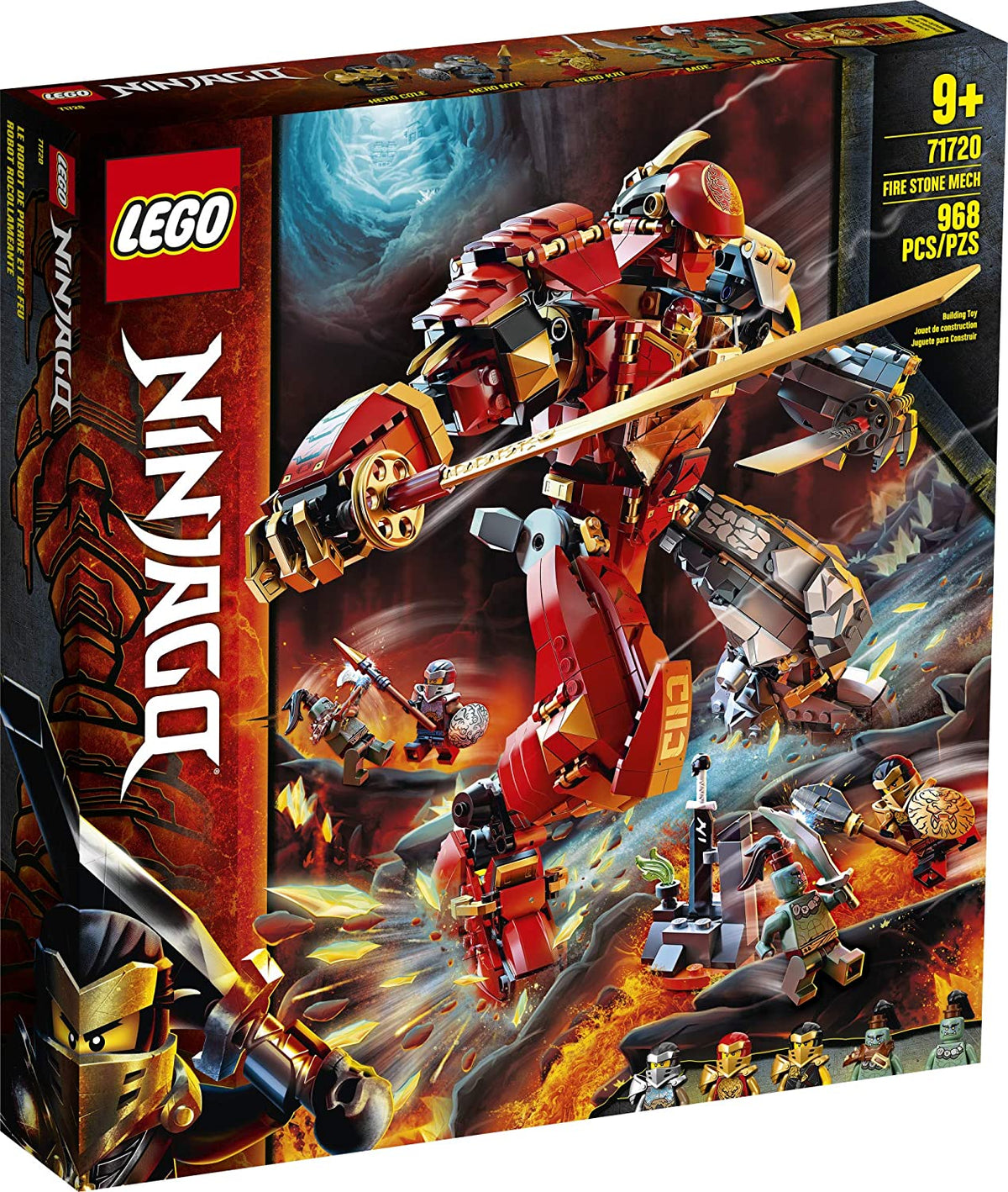 71720 Fire Stone Mech