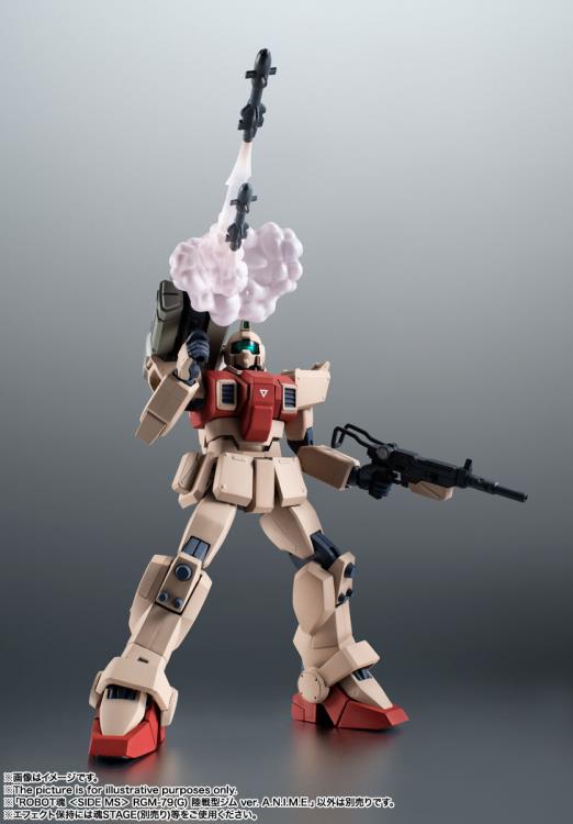 Gundam Robot Spirits The 08th MS Team RGM-79(G) GM Ground Type ver. A.N.I.M.E.