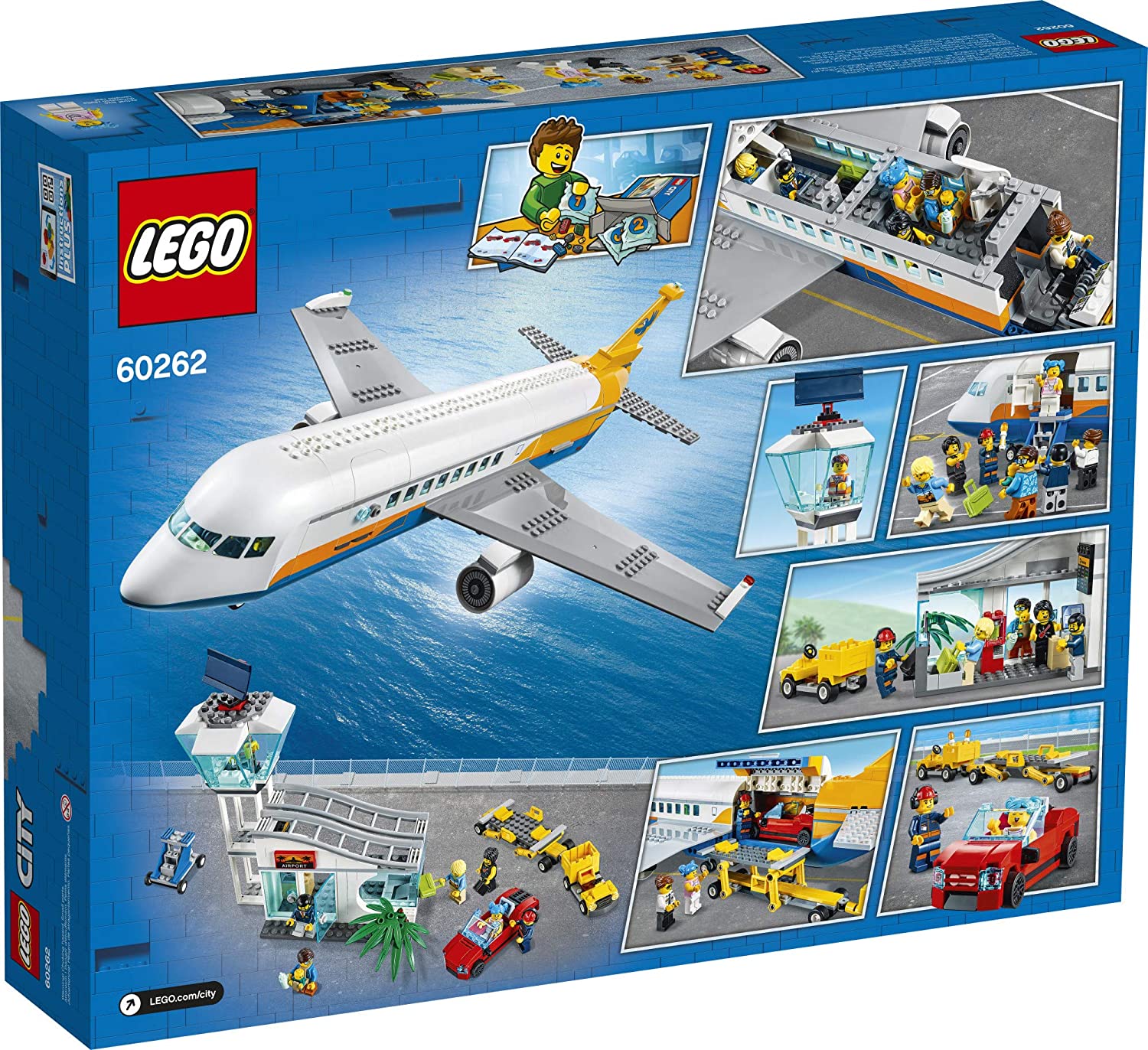 60262 Passenger Airplane