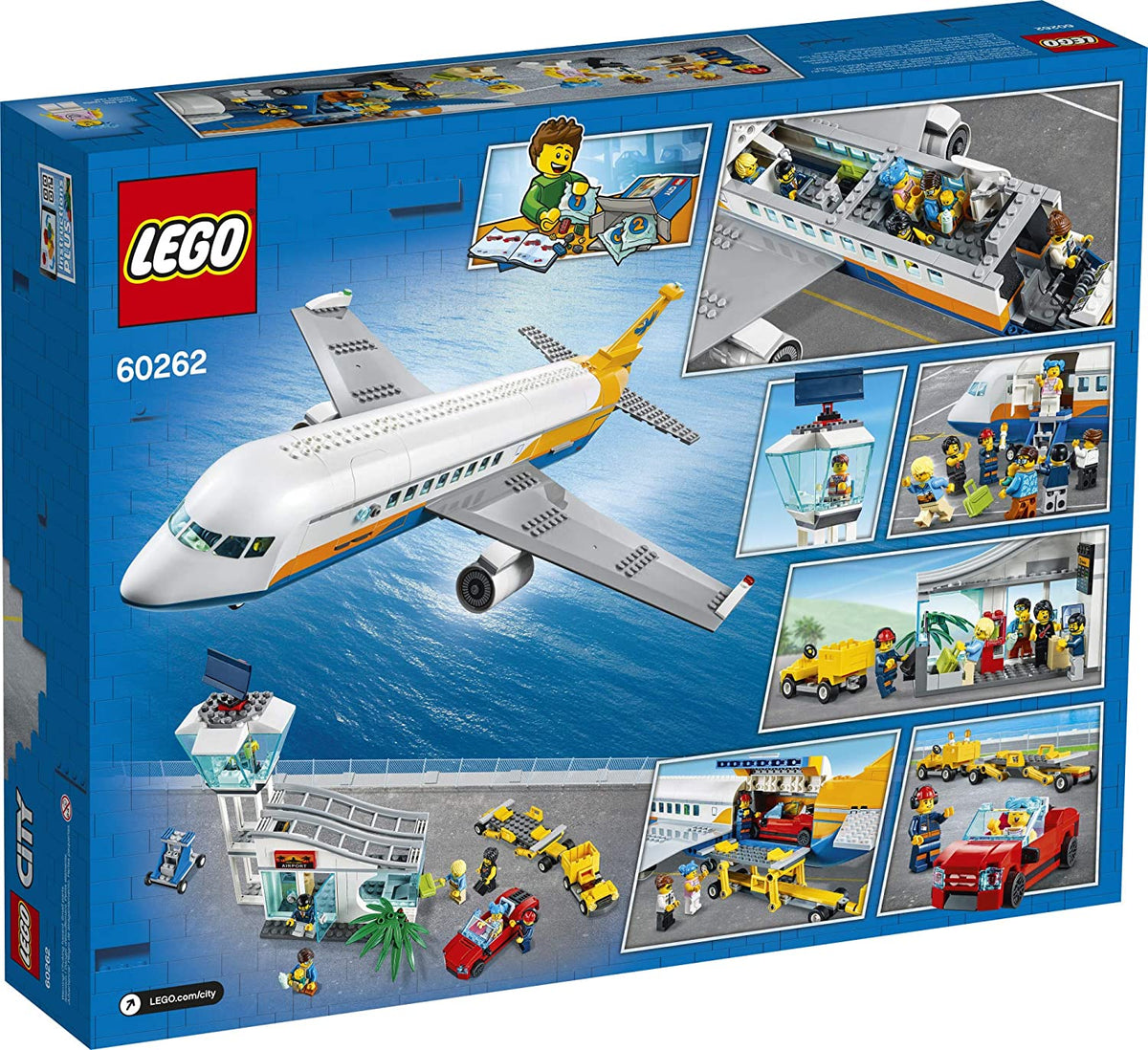 60262 Passenger Airplane