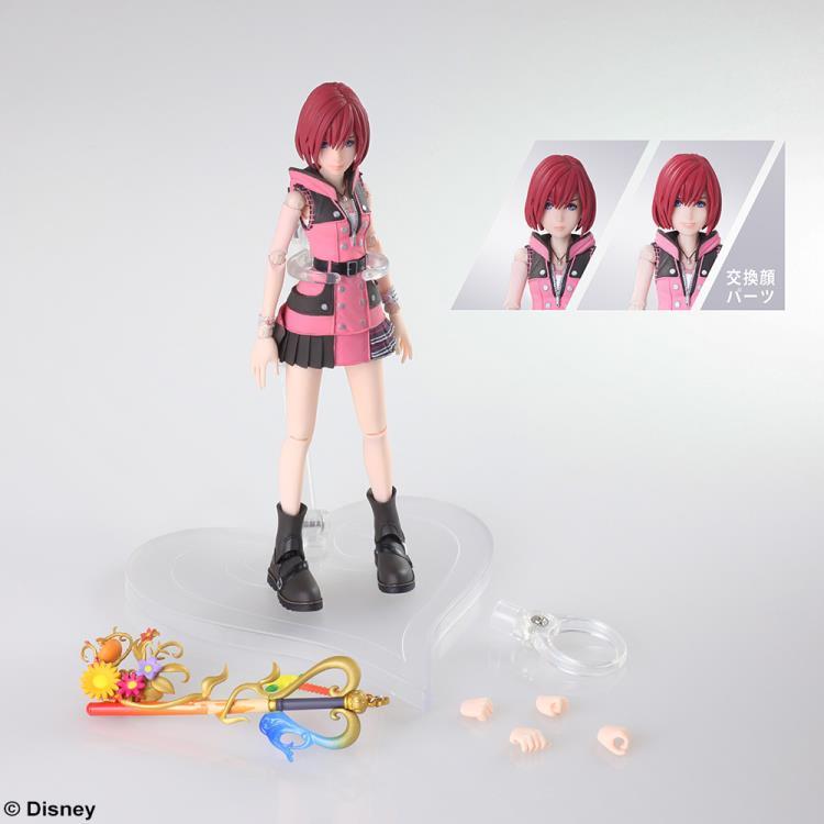Kingdom Hearts III Bring Arts Kairi