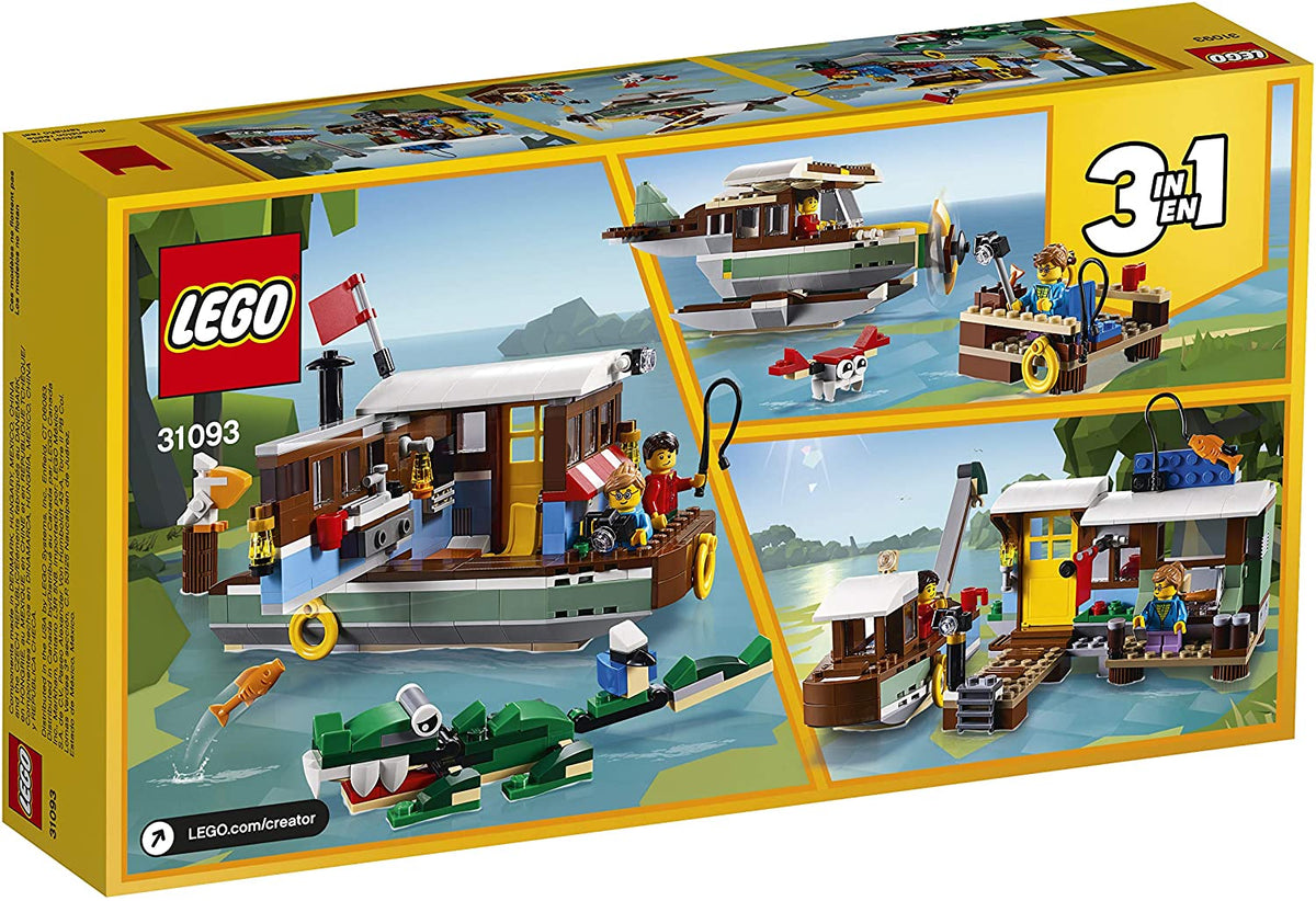 31093 Riverside Houseboat