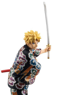 Naruto G.E.M. Series Naruto Uzumaki & Sasuke Uchiha (Kabuki Ver.) Set