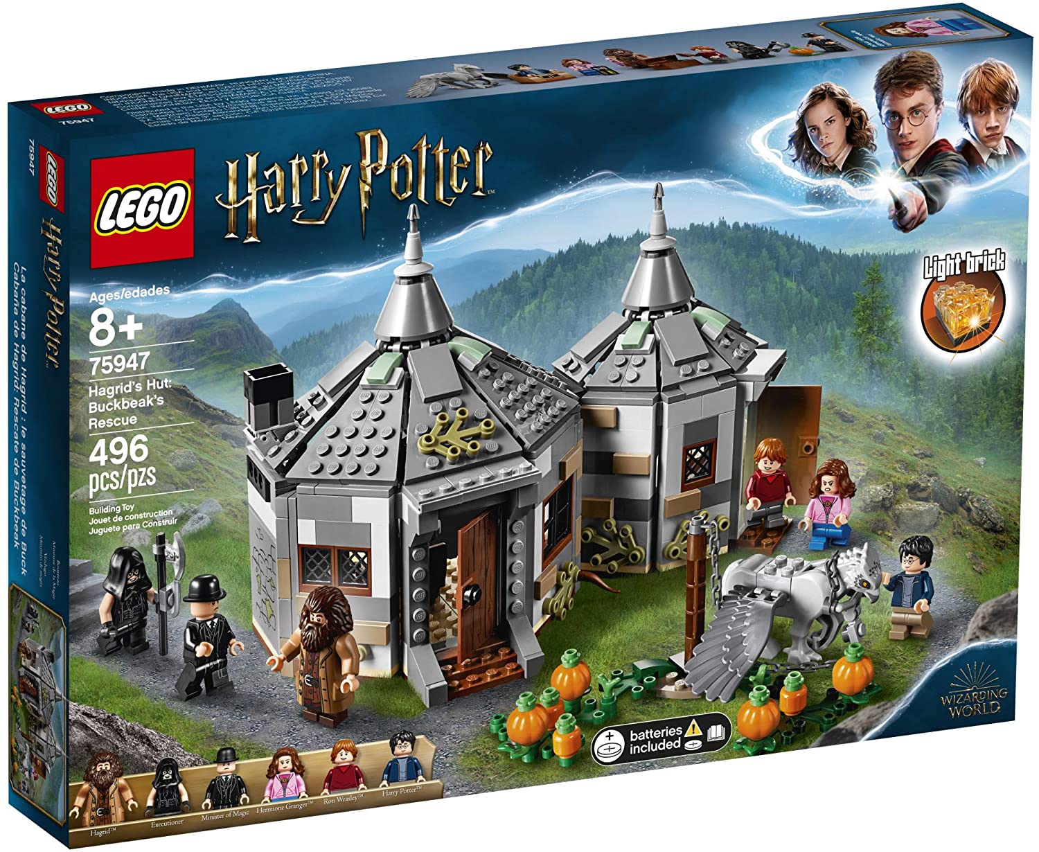 75947 Hagrid's Hut: Buckbeak's Rescue