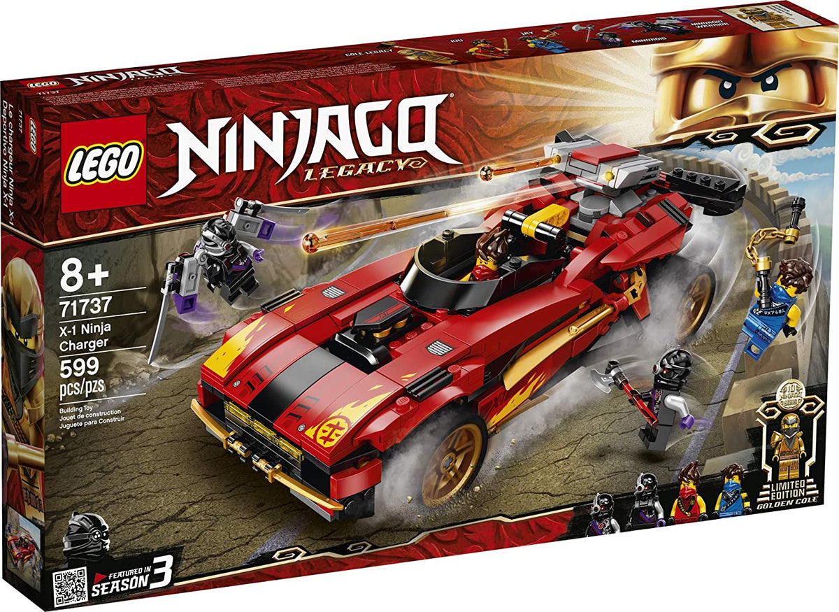 71737 X-1 Ninja Charger