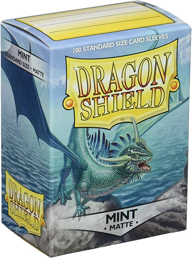 Dragon Shield Sleeves: Classic - Matte Mint (100)
