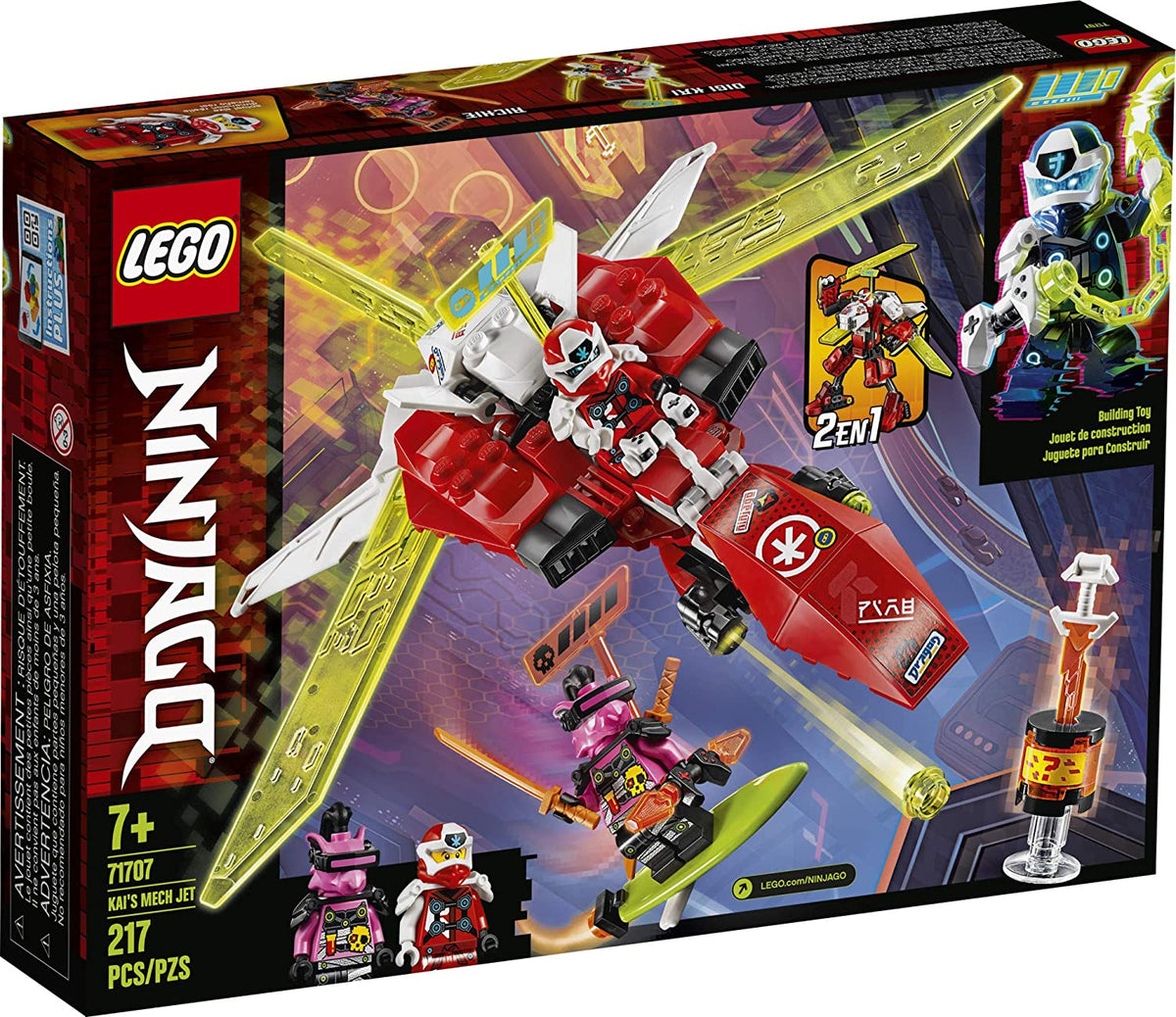 71707 Kai's Mech Jet