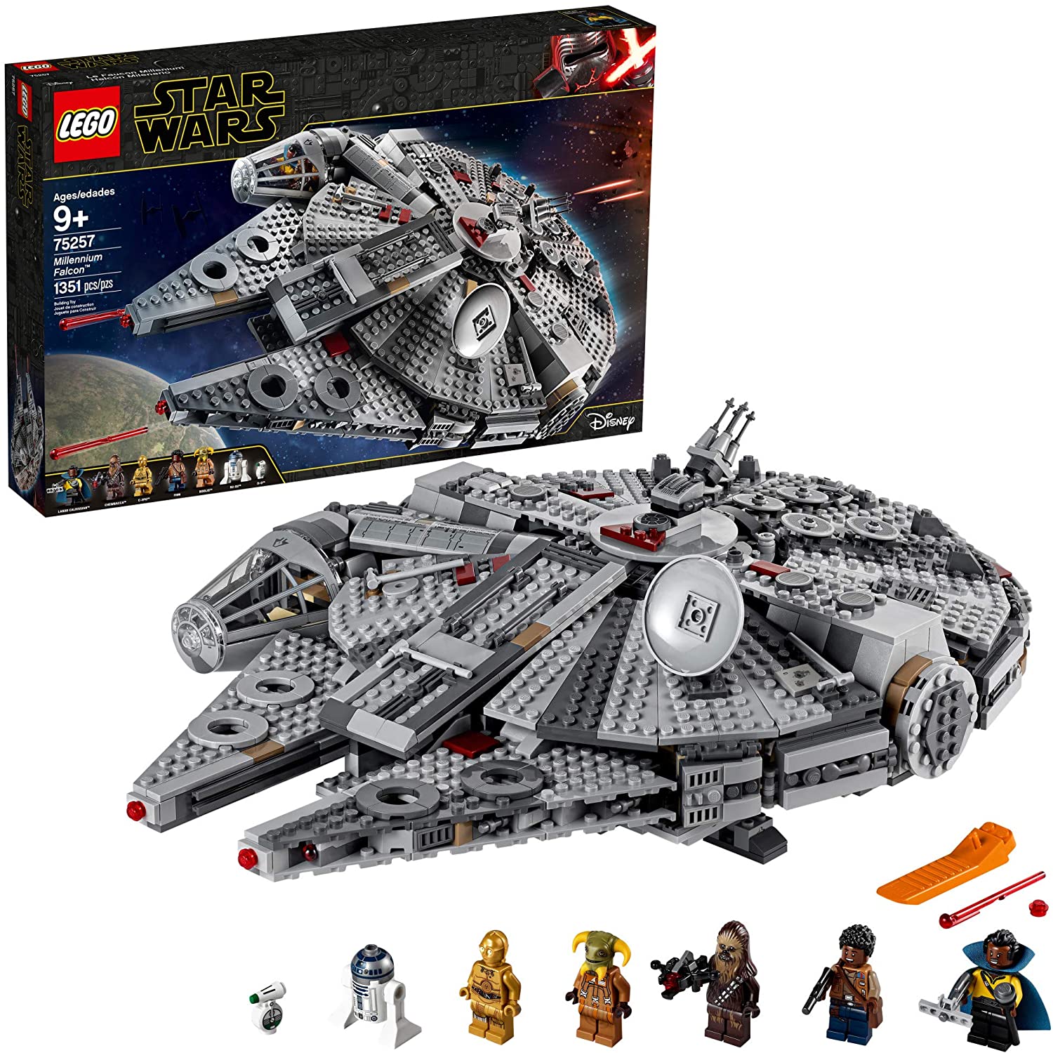75257 Millennium Falcon