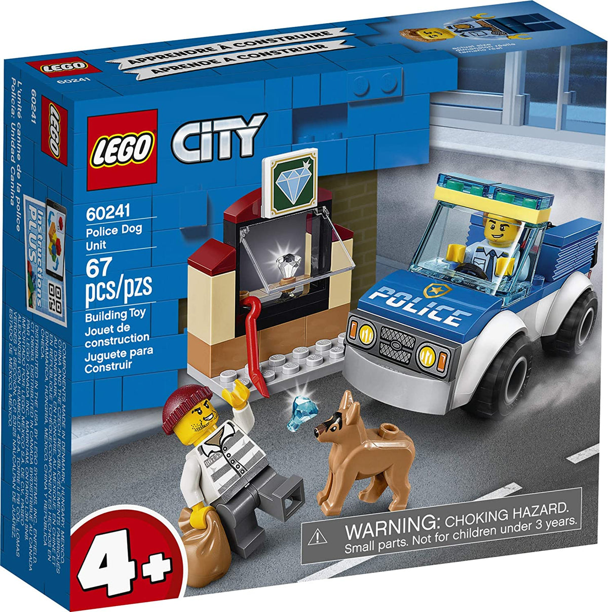 60241 Police Dog Unit