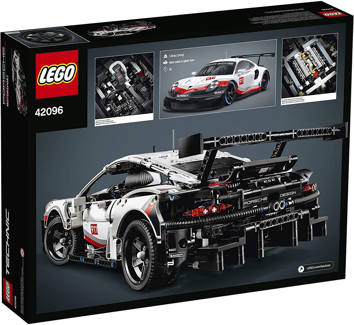 42096 Porsche 911 RSR