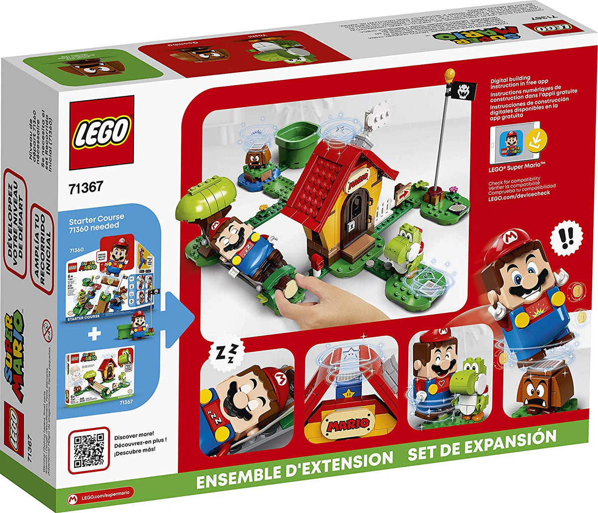 71367 Mario's House & Yoshi Expansion Set