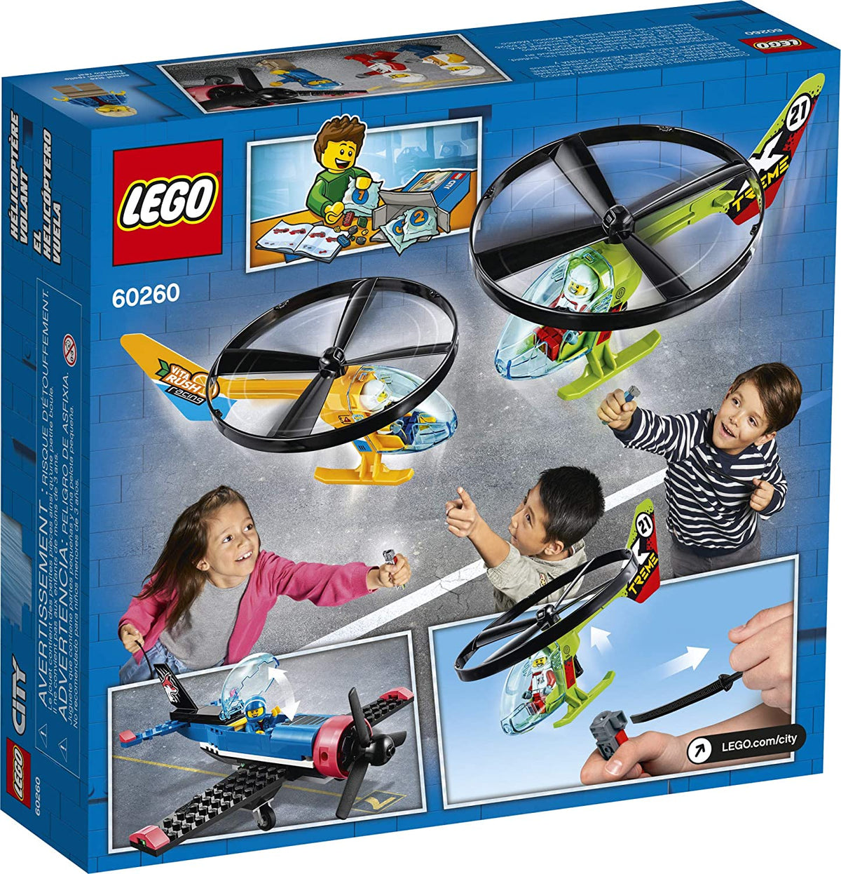 60260 Air Race Lego City Building Set