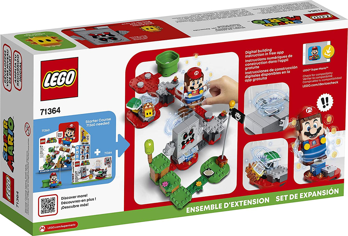 71364 Whomp's Lava Trouble Expansion Set