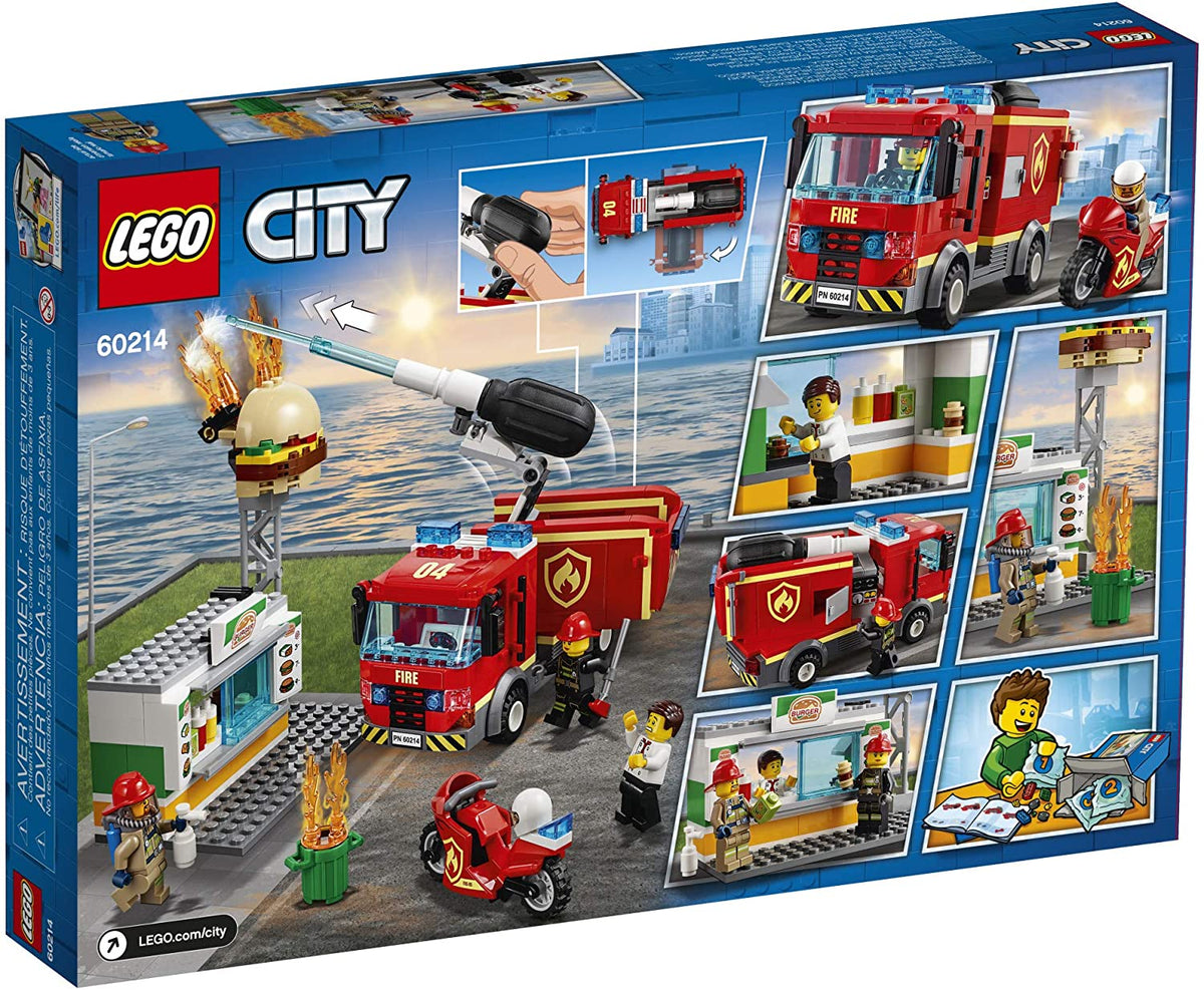 60214 Burger Bar Fire Rescue